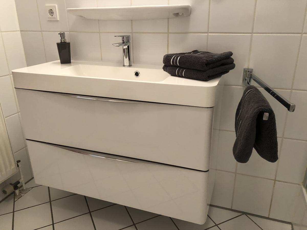 Kastanienhues Apartment 韦斯特兰 外观 照片
